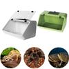 Hermit Hatching Resting Tortoises Case Acrylic Enclosure with Airflow for Turtle Fish Tank Decor