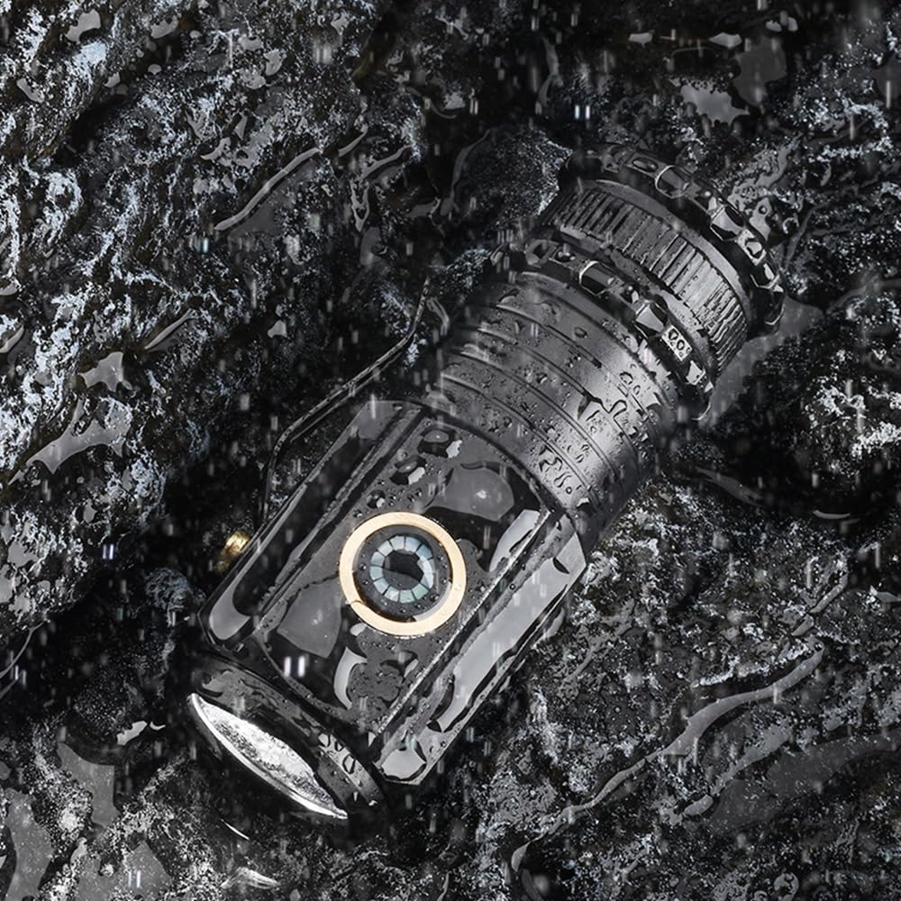 Alonefire X23 Multifunctional LED Light Flashlight, Small C Type, USB