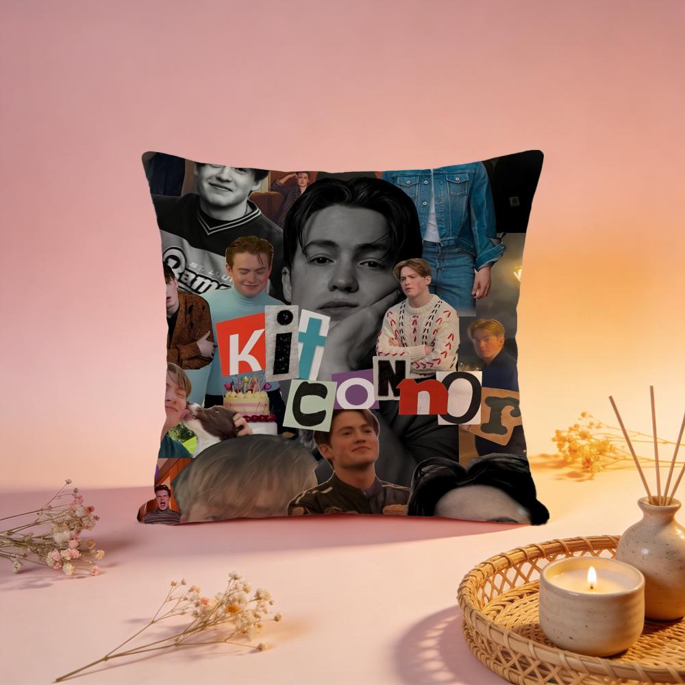 Beliebte KKit Connoried Kissenbezug Bequem Langlebig Kissenbezug Vielseitig für Zuhause Büro Auto Sofa