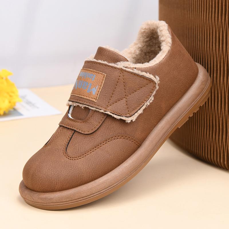 

Зимние новые женские хлопковые туфли с набивкой, утолщенные сноубутсы, женские теплые короткие ботинки на толстой подошве с высоким голенищем, повседневные женские ботинки 41