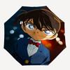 1pc Detective Conan Automatic Folding Umbrella, Automatic Folding Umbrella with 8 Ribs, Convenient for Outdoor Use  045