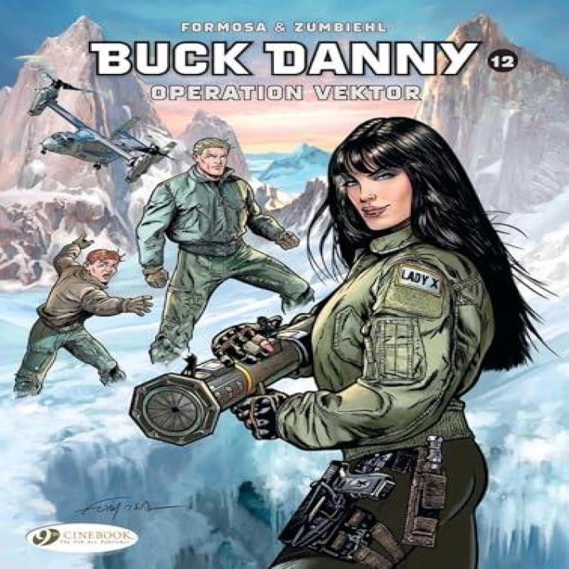 Ria Christie English Books Buck Danny Bd. 12 Operation Vektor Von Gil Formosa Taschenbuch 9781800440067