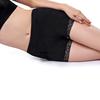 Padded Boxers Panties Mid Waist Lift Hip Solid Color Lace Panties Woman Supplies