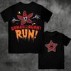 Cotton Eddie Munson Stranger Vintage Print Tshirt Demogorgon Cannibal Flower Hawkins Pattern Tshirt Y2K Streetwear Top
