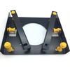 3.5 Inch Mechanical Hard Drive Bracket Solid State Shock Absorber Bracket