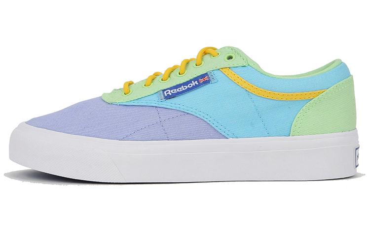 Кроссовки Reebok Club C Coast Синий/Фиолетовый/Желтый GV8222 35
