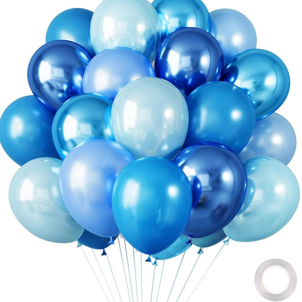 30-Piece Colorful Metal Sequin Balloon Set for Birthday Parties and Ceremonies
