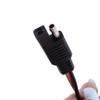 Male Battery Charger SAE Connector Extension Cable Quick Disconnect Plug Wire Harness 12V