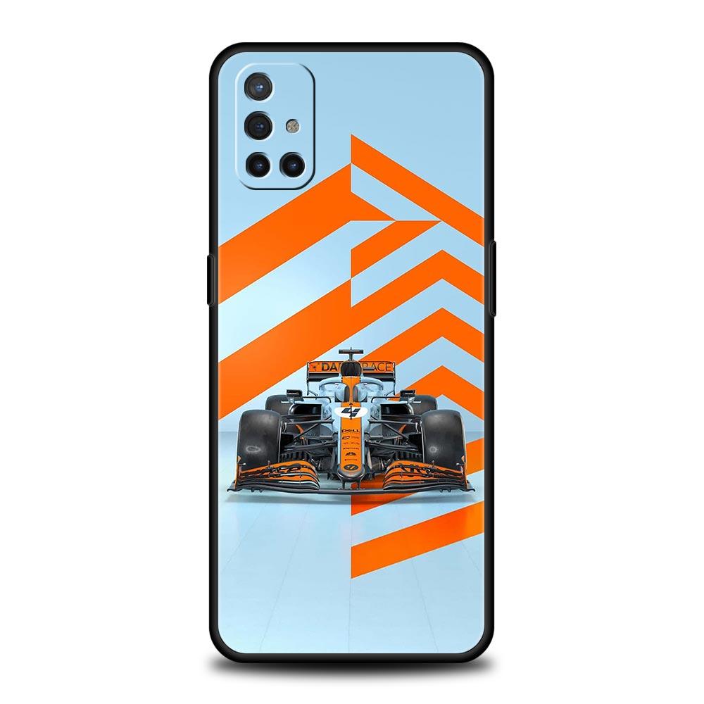 Ayrton Senna F1 Phone Case For OnePlus 12R 9R 12 11 10 Pro 9 8 7 7T 8T 10T 9RT Nord 2T N10 N200 CE 2 5G Black Cover Soft Shell