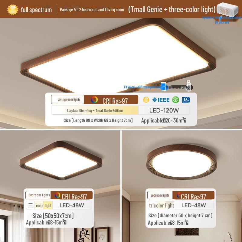 Premium Eye-Friendly Chinese Ceiling Lamps for Living Rooms, Dining Rooms, and Bedrooms