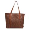 Spacious Pu Tote Bag For Women With Stylish Street Fashion Design Perfect For College Commute