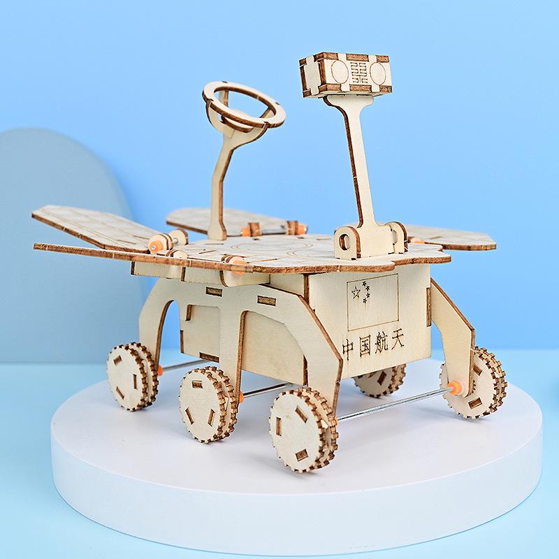 Zhurong Mars Rover Model DIY Science Kit for Kids