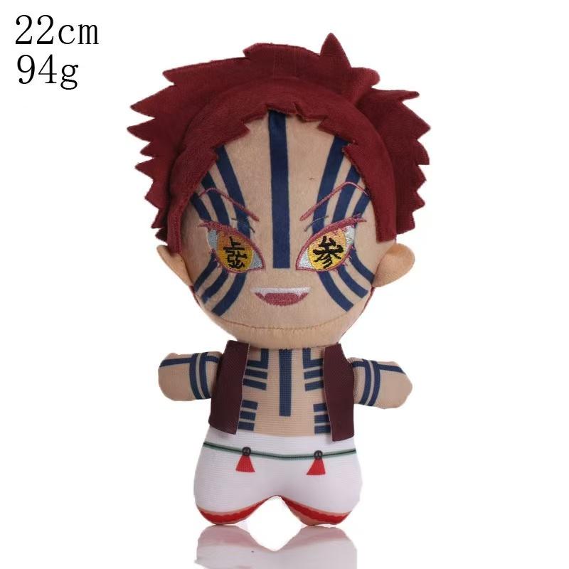 In Stock 26Cm Demons Slayer Tokitou Muichiro Plush Toys Cute Soft Stuffed Home Room Decor Dolls For Birthday Christmas Gift
