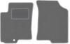 Front Car Mats: Hyundai Accent MC Hatchback, Sedan (2005-2011)
