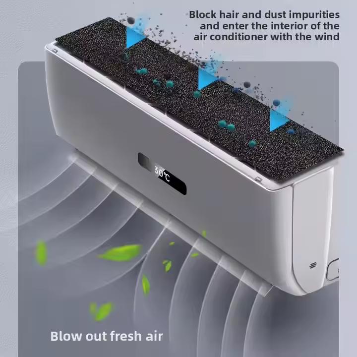 Top-mounted Activated Carbon Filter for air Conditioners, Suitable for Split-type air Conditioners, Universal Type