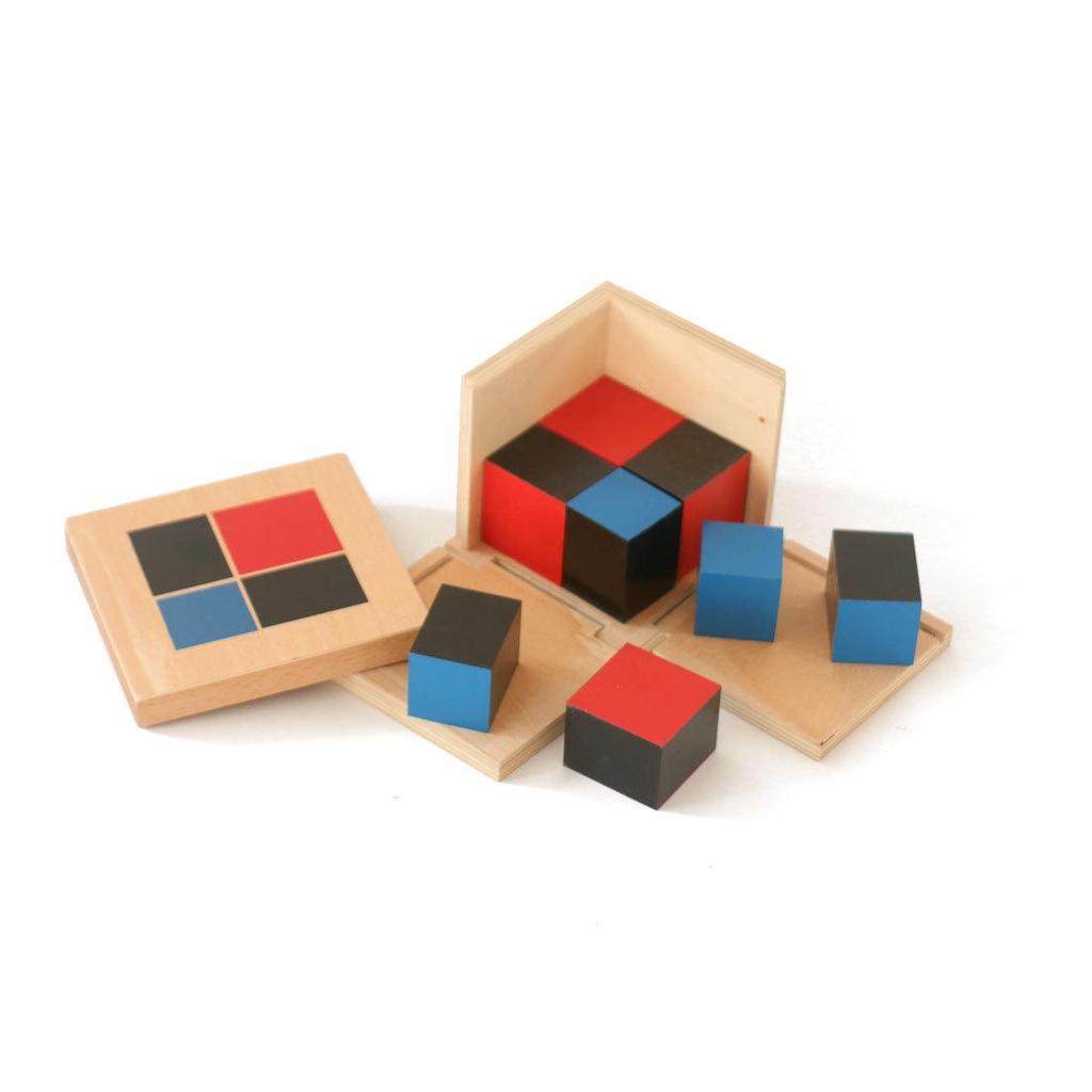 Montessori Intellectual Development Educational Toys - Binomial