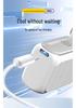 X688 Turbo Mini Handheld Fan - USB Rechargeable, Long-Lasting Battery, Powerful & Portable for Outdoor Use.