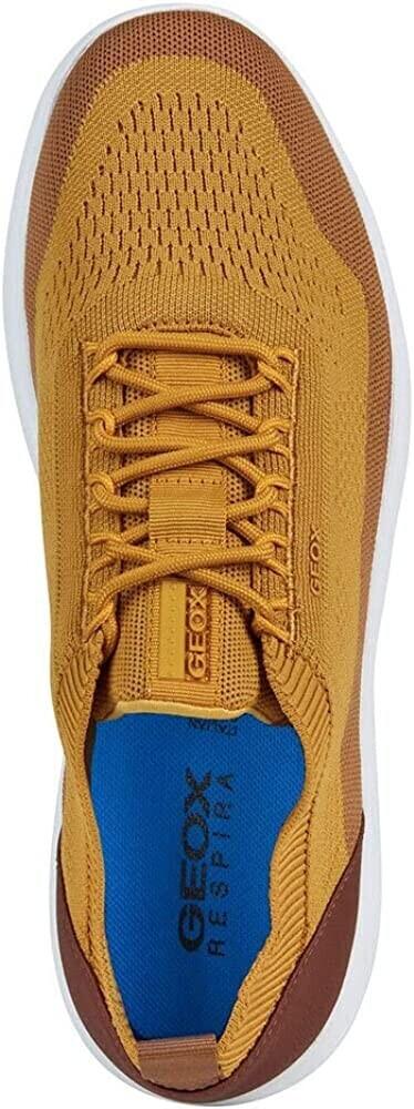 Кроссовки Geox Spherica ocre/beige