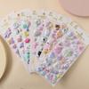 Hot New Cute cartoon 3D embossed stickers fun foam stickers for children DIY planner stickers decorative stickers High Quality Gifts