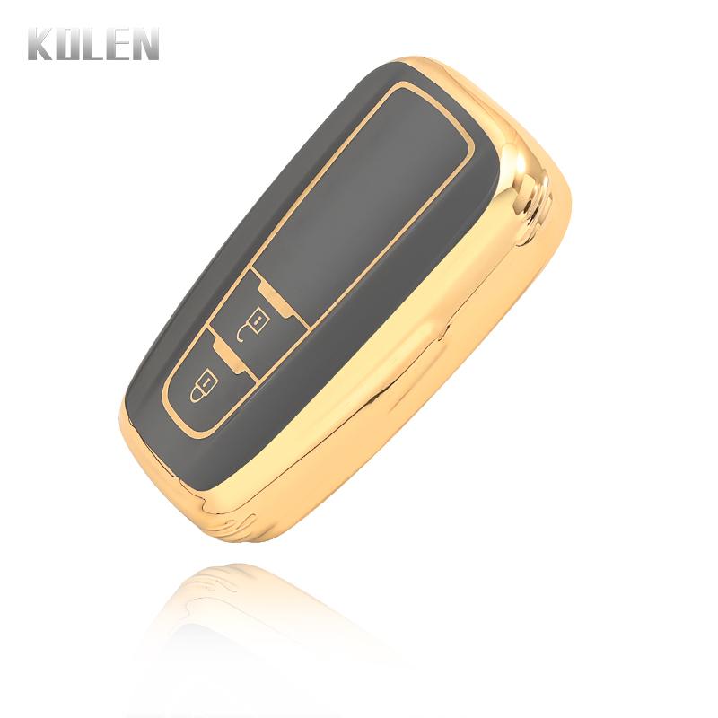 

Soft Tpu Car Smart Key Case Cover For Toyota Prius Camry Corolla Chr C-Hr Rav4 Land Cruiser Prado Protected Shell Accessories