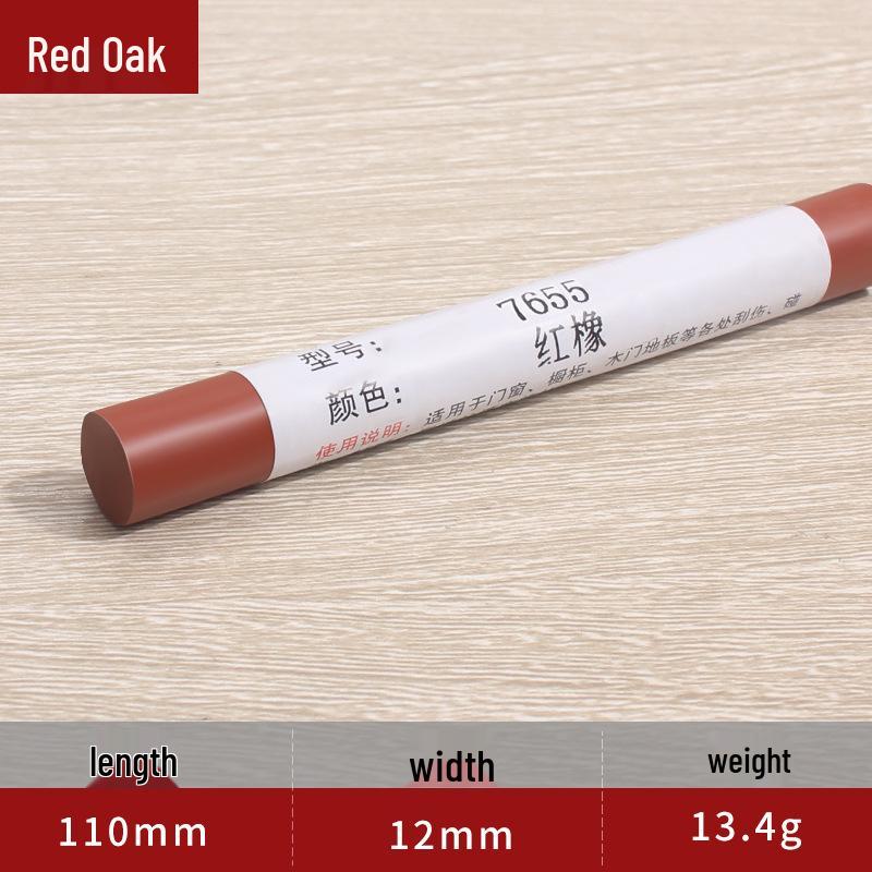 Wood Furniture Repair Pen & Crayon for Touch-Ups, Nail Holes, and Scratches