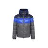 EA7 Puffer Jacket Men's Gray & Blue 6KPB59-PNR4Z-1977