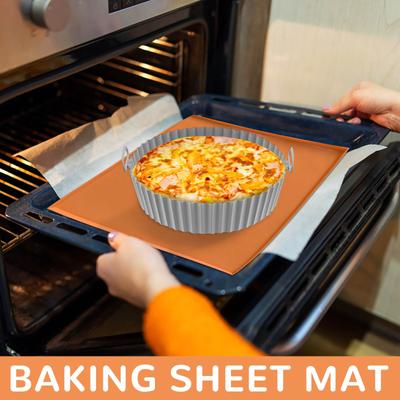 Silikon Swisss Tischset 104 Antihaft-Backofen-Kuchenrollenmatte Multifunktionale Tischmatte Hitzebeständige Matte für Kinder