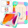 Full Coverage IPad 11th Gen Case With Pen Slot Stand Support Shockproof Silicone Cover 10th 9th Air 4 5 Pro 10.2