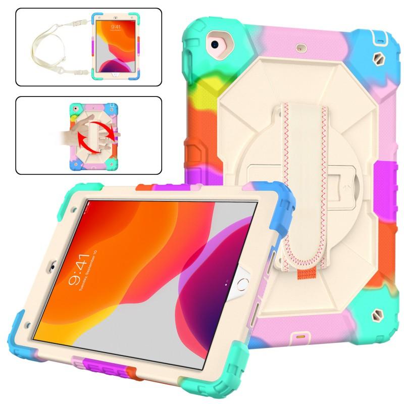 Full Coverage IPad 11th Gen Case With Pen Slot Stand Support Shockproof Silicone Cover 10th 9th Air 4 5 Pro 10.2