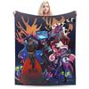 Comfort Hazbins Els Season 2 Blanket Accessories Home Decorative  Blanket Throw Lightweight Coral Fleece Plush For Outdoor