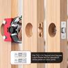 Adjustable Mortise Guide Mortising Locator Jig Aluminum Zinc Zinc Alloy Hinge Installation Kit  Hole Drilling