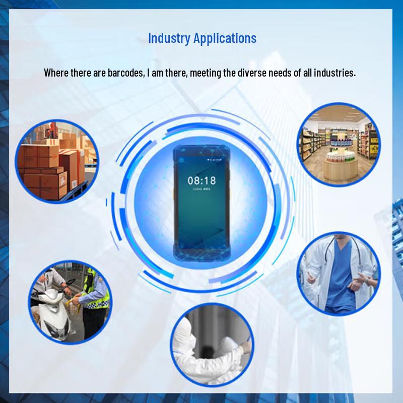 iData 95S Handheld Android Barcode Scanner
