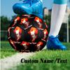 Custom Text Size 5 Soccer Ball, Standard Match Football For OutdoorIT Pennywise