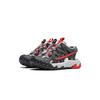 Li-Ning Cloud Tuff RB Letter Brand Logo Color Block Kids Sandals Kids Sandals Black Gray Red YKKU006-1