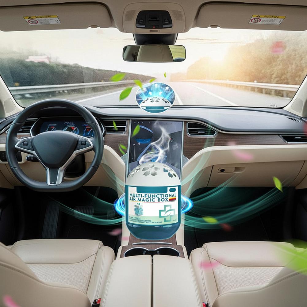 Čistička vzduchu pro vnitřní prostory Odstraňovač prachu Kouzelná krabička - Odstraňovač pachů Péče o dýchací cesty Osvěžovač pro zlepšení kvality vzduchu v domácnosti