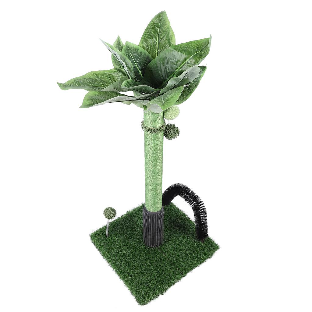 29,5 Zoll Hohe Kratzbaum für Katzen Sisal Kratzbäume mit Selbstpflege-Ball Stabiler Kratzbaum für Kätzchen