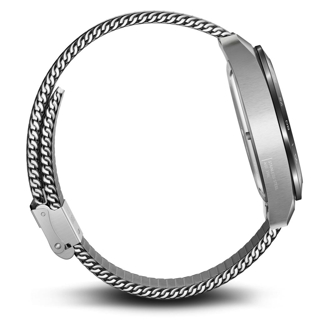 VICTORINOX SWISS ARMY Chronograph Analog Wasserdicht Quarz Schwarz Mesh Edelstahlgehäuse Austauschbarer Markenname Schwarz 242048 Herrenuhr,