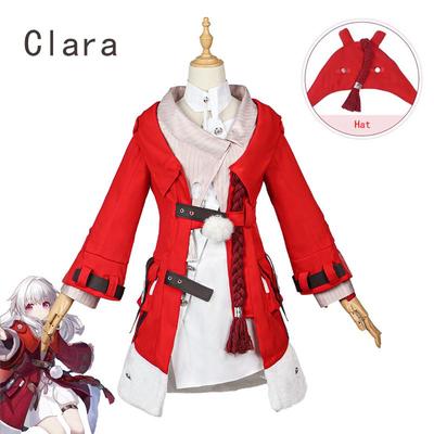 Ysir Collapse Star Dome Railway Cosplay Clothing Clara Full Set of Cos Clothing Game Clothing