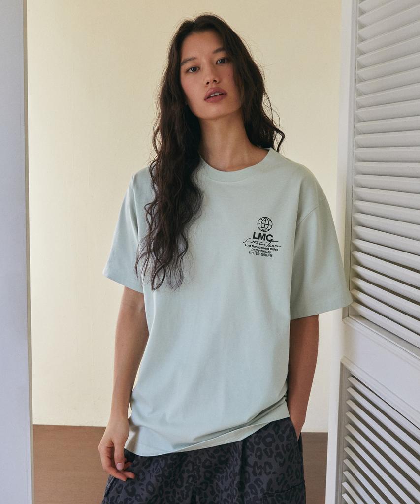 LMC Signature Combo Tee Black