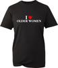 Ich liebe ältere Unisex lustige beleidigende T-Shirt sarkastische Erwachsenen Witz Humor Geschenk Oberteil