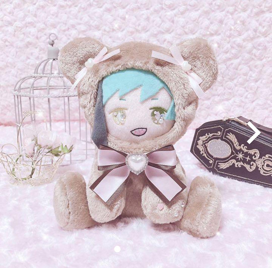 

[USED] Custom-made Teddy Bear Series Kuma 16cm-17cm Costume ¥3000~