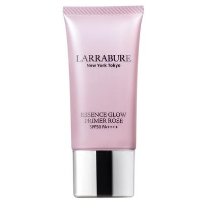 Lalabu Essence Glow Makiažo pagrindas Rose 30g Apsauga nuo saulės Fullereno C vitamino darinys APPS Žmogaus kamieninės ląstelės Arbutinas Osilift Keramidų kompleksas Hialurono rūgštis