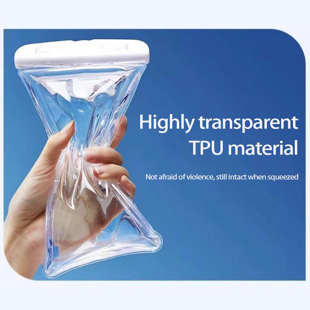 Waterproof Mobile Phone Pocket with Touchscreen Capability