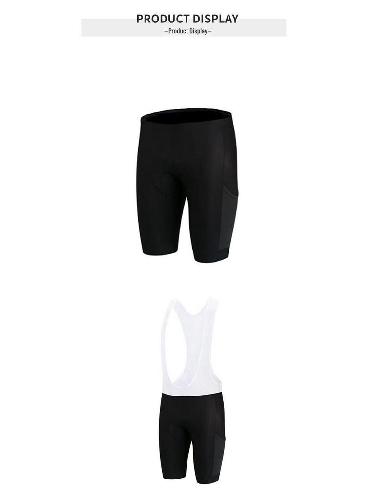 Men's Summer Cycling Shorts - RAPHA Style Mountain & Road Bike Apparel