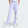 Adidas Originals Adicolor Series Striped Patchwork Joggers With Side Snap Buttons Women Bottoms Pastel-Lilac IP0625