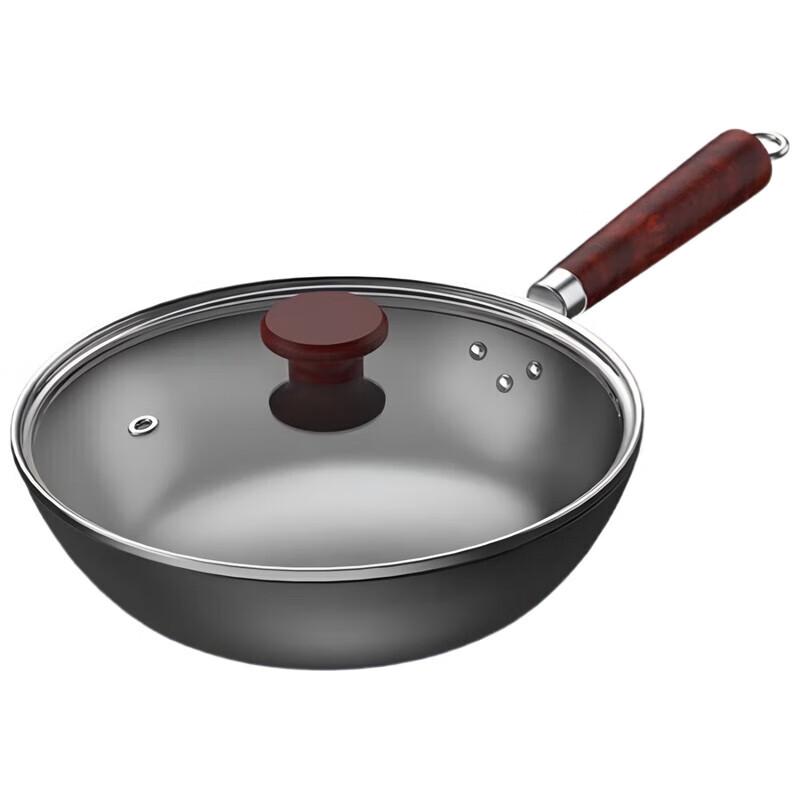Supor Non-stick Refined Iron Wok