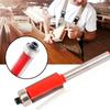 4pcs Durable Carbide Steel Router Bits with Red Anti Corrosion Layer DIY Craft Tool for Efficient Wood and Craftworks