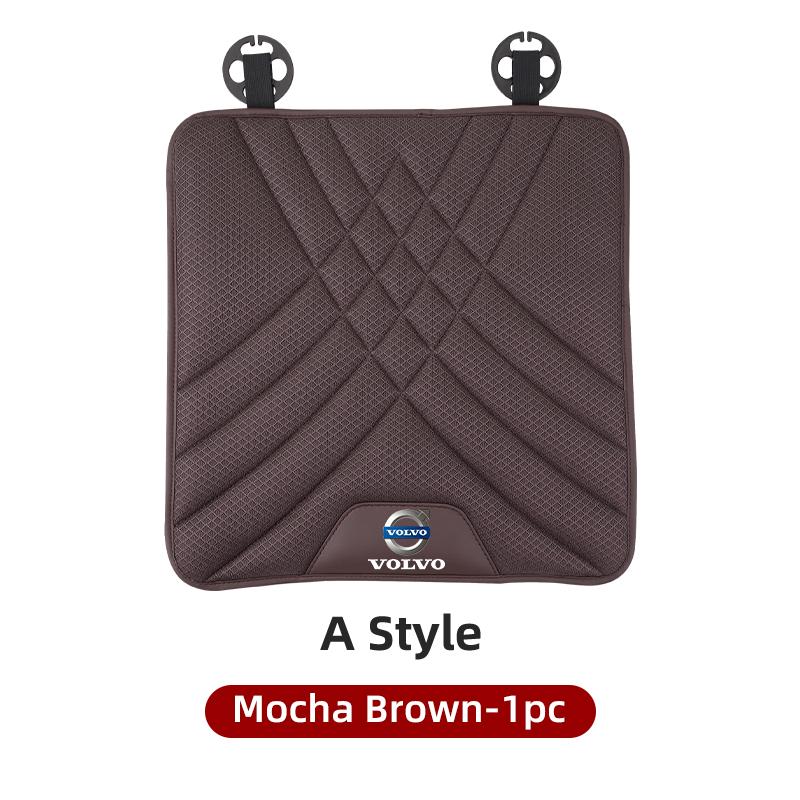 Car Ice Silk Seat Cushion Breathable Anti-Slip Pad Seat Cover Interior For Volvo AWD C30 C70 S60 S80 S90 T6 V40 V50 V60 V70 V