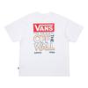 Vans Gradient Logo Ss Tee Vn000nmcwht White