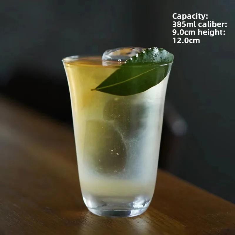 Japanese Sake Glass, Kung Fu Boba Tea Cup, Cocktail Whiskey Glass, High-end Coffee Cups, Bar Wine Accessories Kitchen Utensils